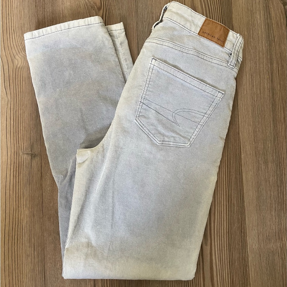 American Eagle Mom Straight Jean Corduroy Pants